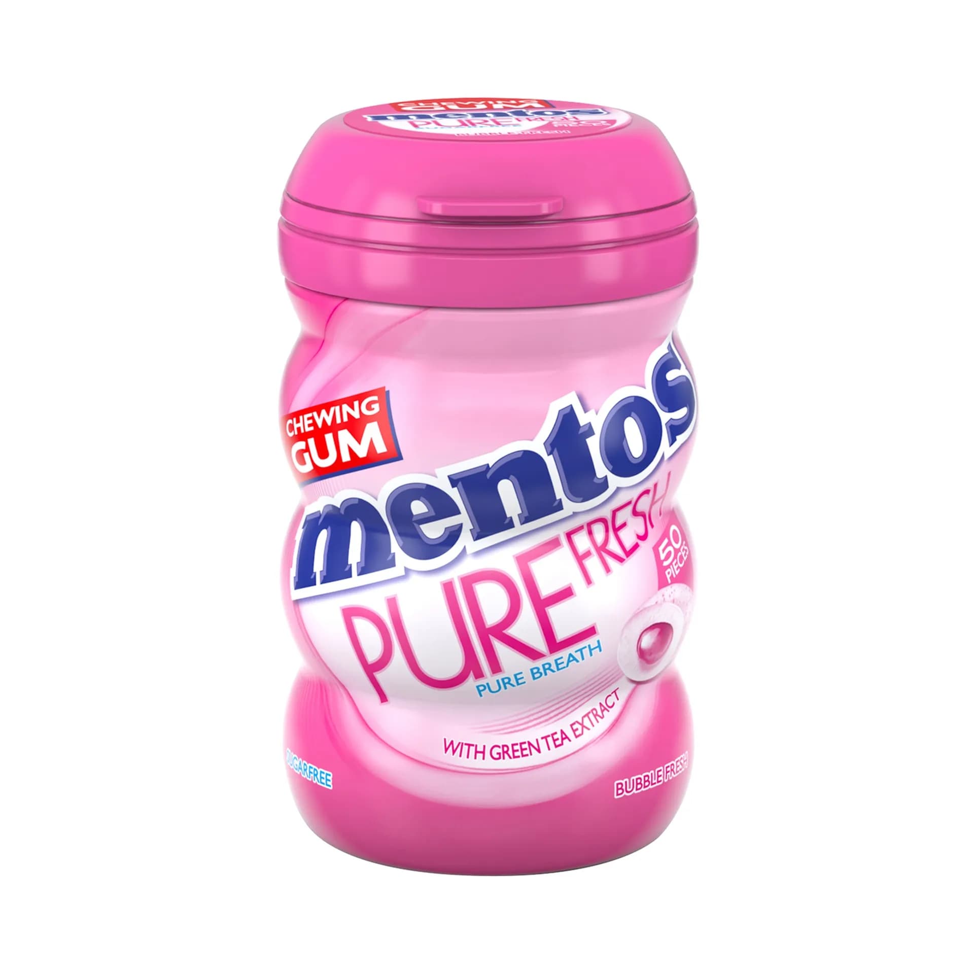 Mentos Gum Pure Fresh Bubble Fresh, 87.5g