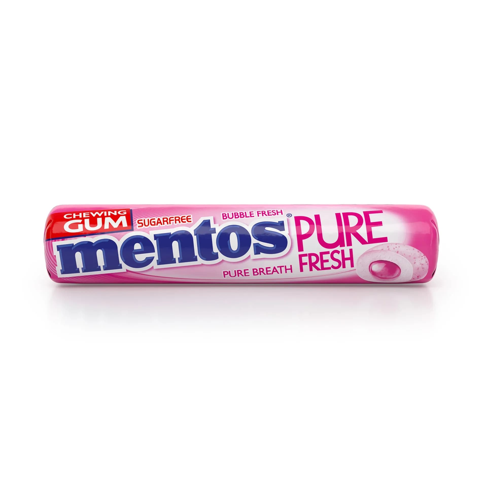 Mentos Gum Rolls Bubble Fresh 9p 15.75 g