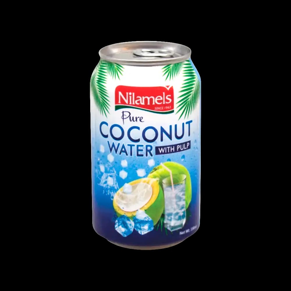 Nilamels Coconut Water with Pulp, 330ml