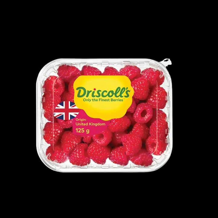Driscolls Raspberry, 125g