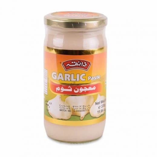 Zaiqa Garlic Paste 330 g
