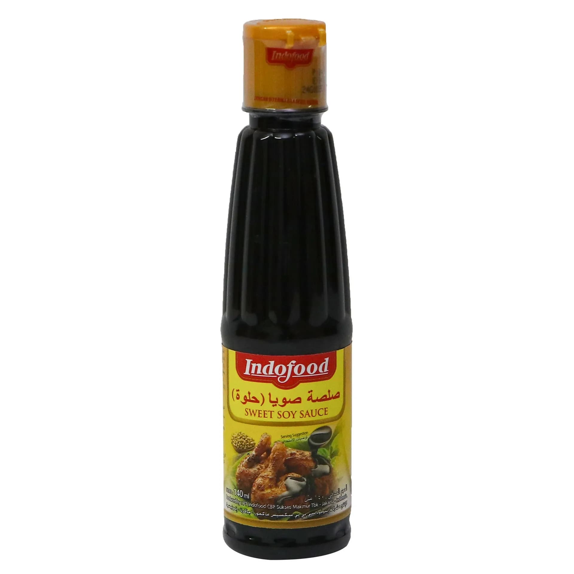 Indofood Mild Sweet Soy Sauce 140 ml