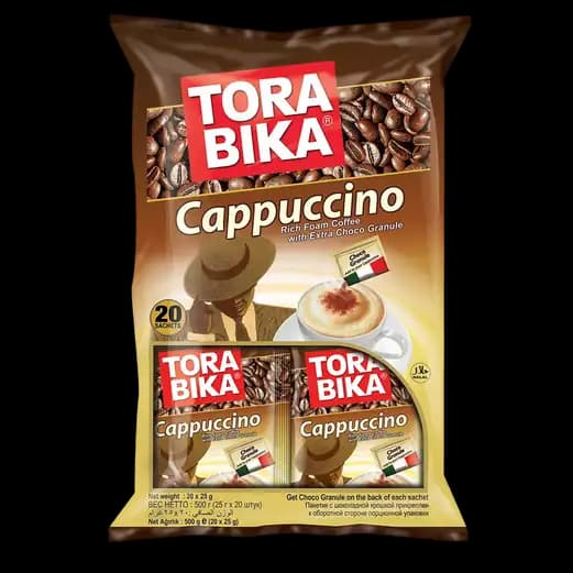 Torabika Cappucino Flavoured Coffee 20 x 25g