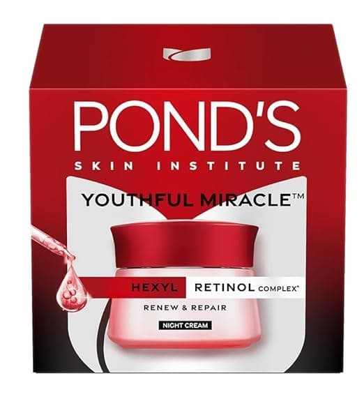 Ponds AM Deep Act Night Cream 50 g
