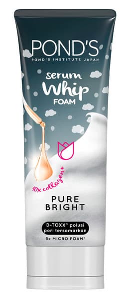 Ponds Pure Bright Serum Whip Foam 100 g