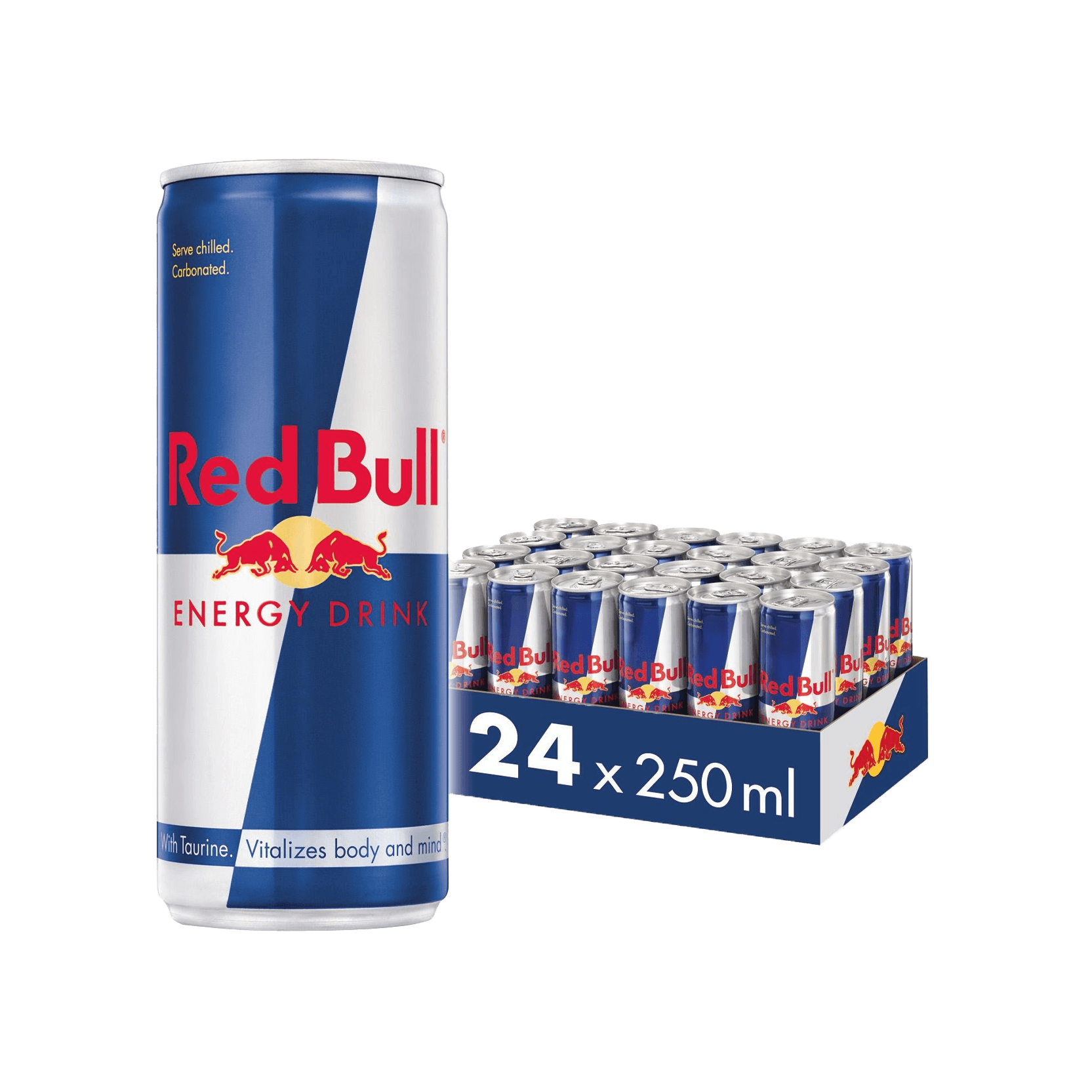 Red Bull Energy Drink 24 x 250 ml