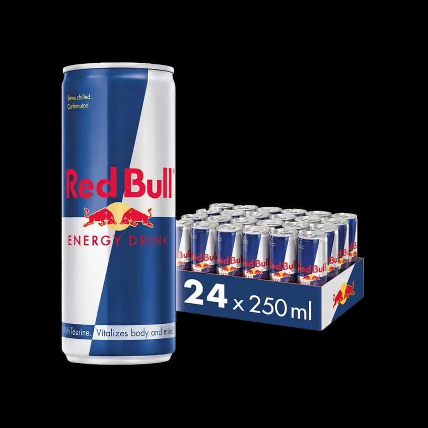 Red Bull Energy Drink 24 x, 250ml