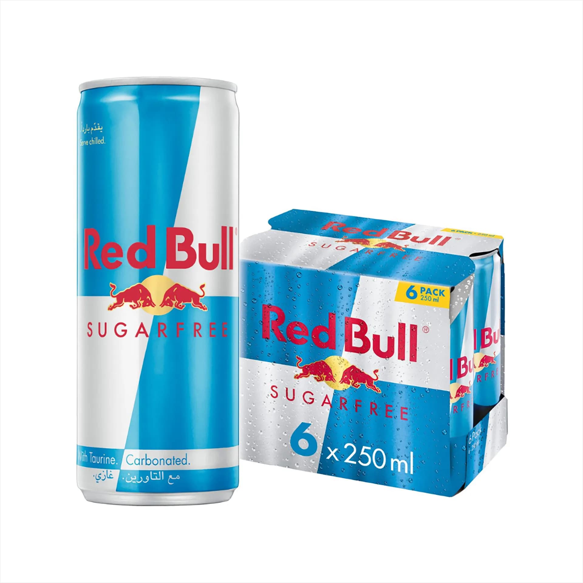 Red Bull Energy Drink 6 x 250 ml