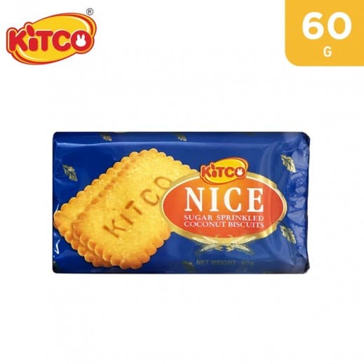 Kitco Nice Coconut Biscuits 60 g