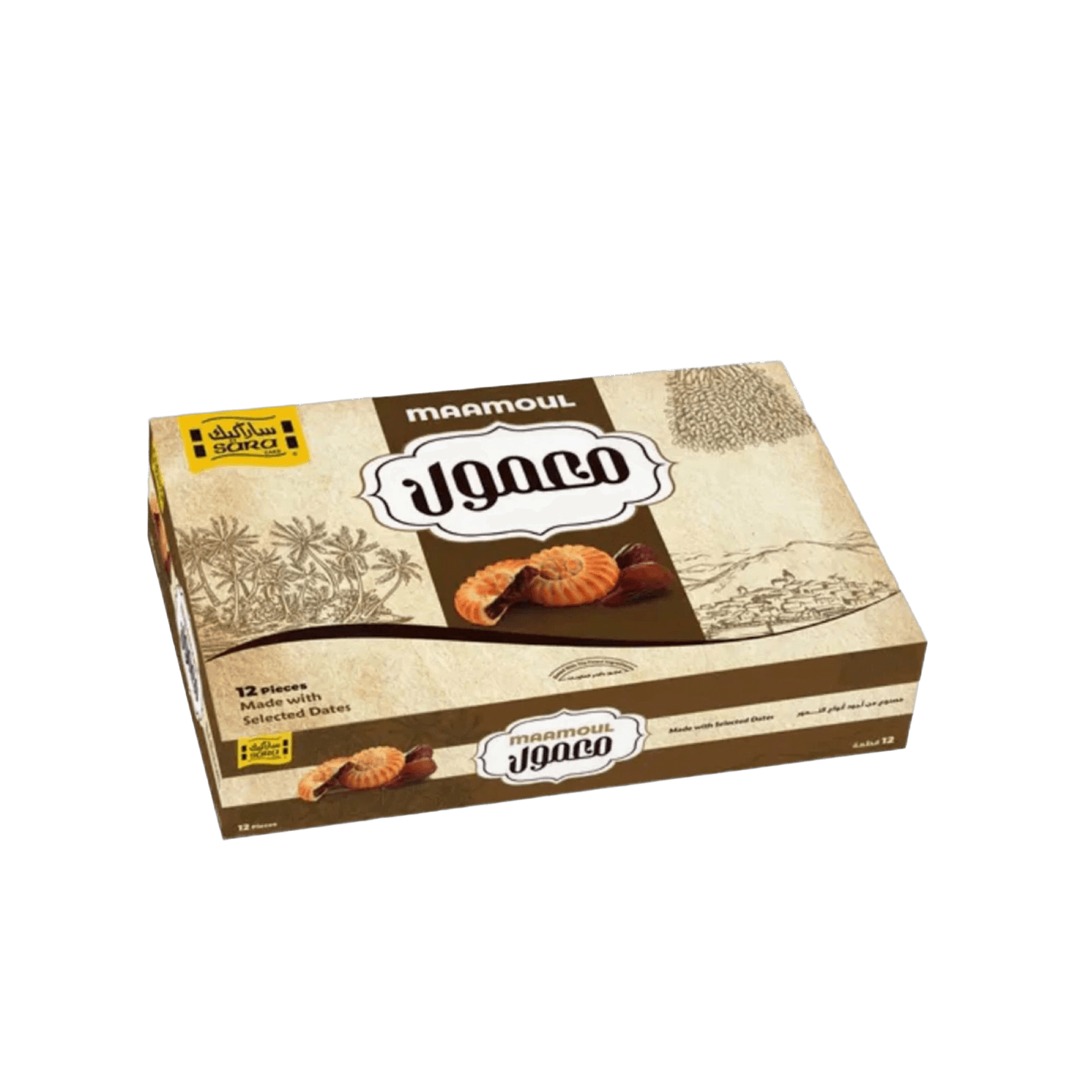 Sara Maamoul Date 12 x 40 g