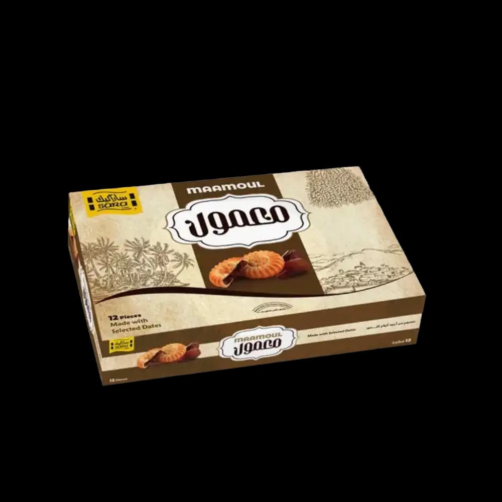 Sara Maamoul Date 12 x, 40g