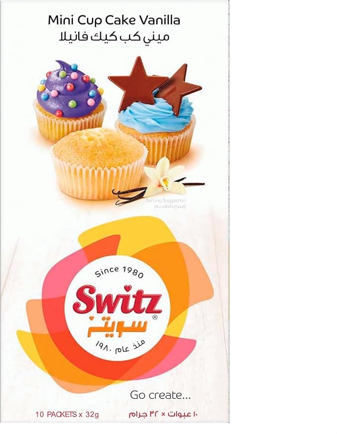 P/S Switz Mini Cup Cake 2 x 10 x 32 g