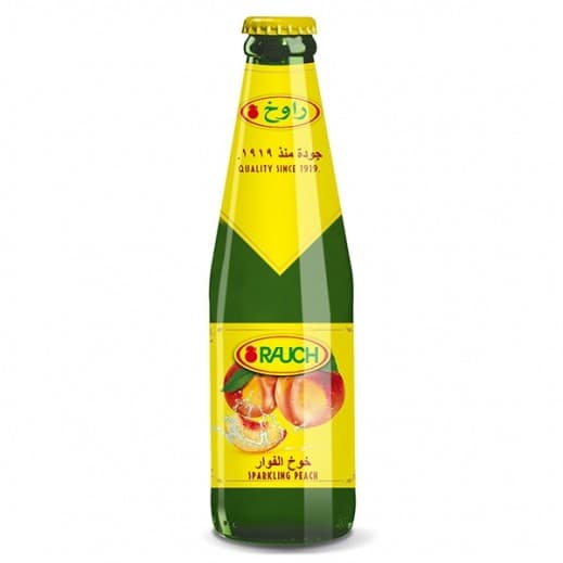 Rauch Sparkling Peach, 250ml