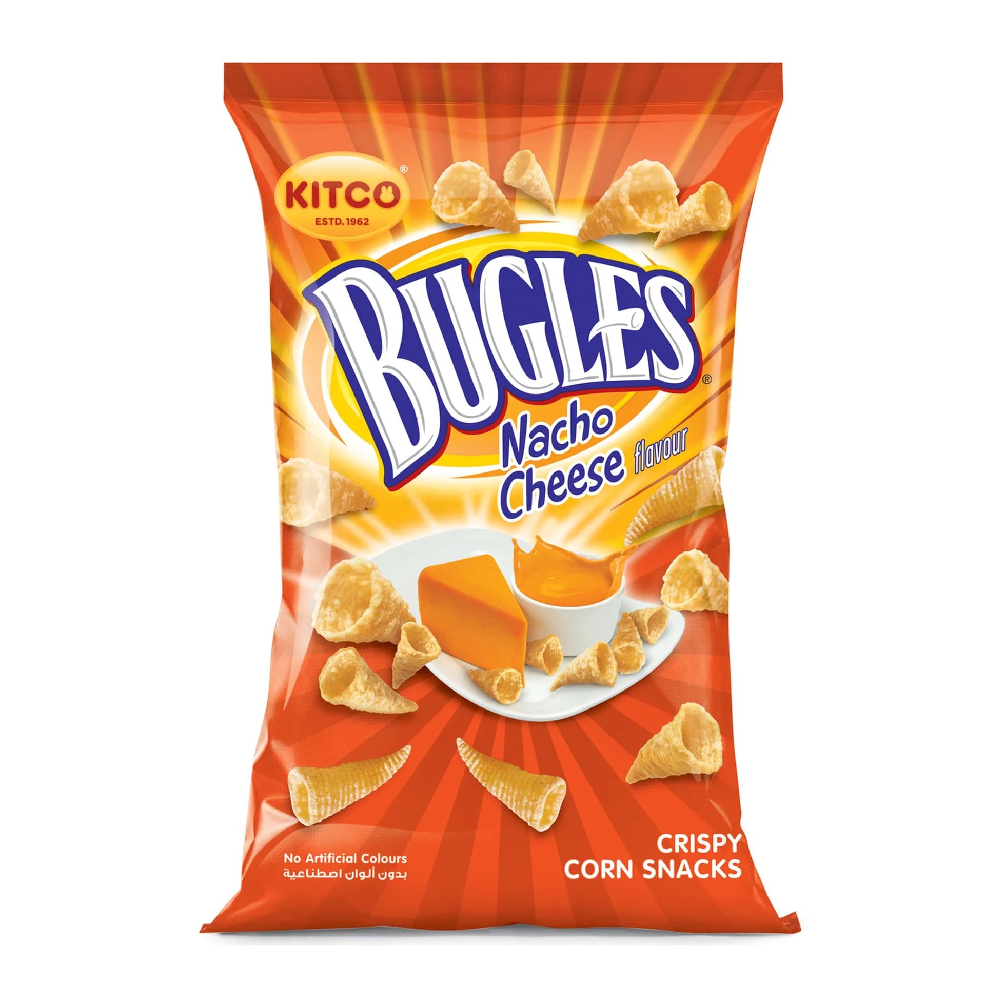 Kitco Snacks Bugles 150 g