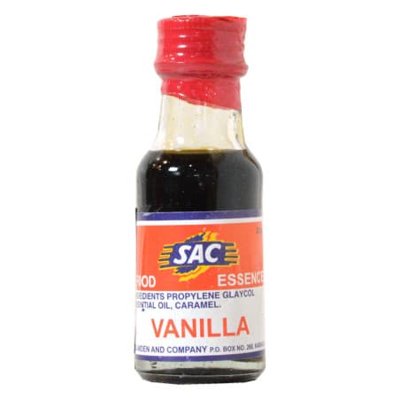 Sac Vanilla Essence 25 ml