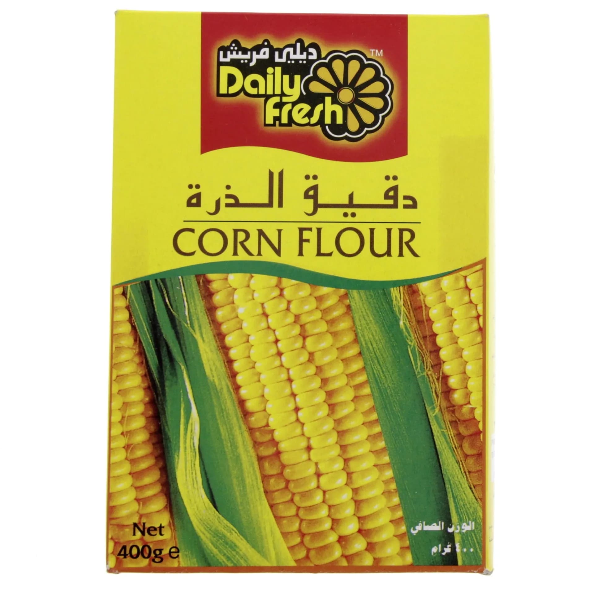 Daily Fresh Corn Flour 2 x 400 g