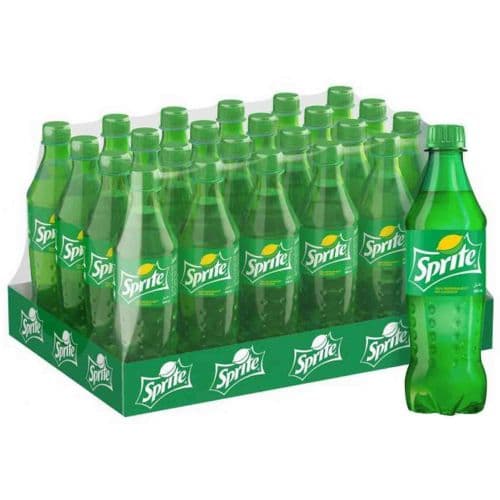 Sprite Regular Pet 24 x 500 ml