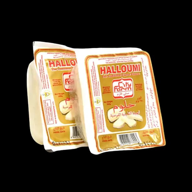 Halloumi Cheese 2 x, 250g