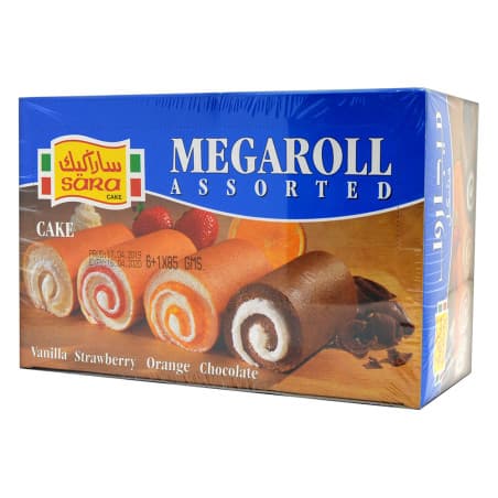 Sara Cup Cake Orange 75 g