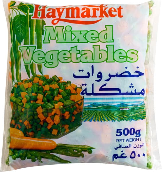 Haymarket Mix Vegetables 500 g