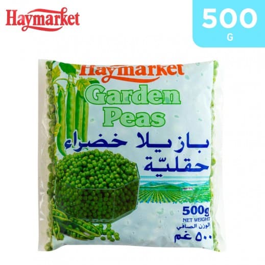 Haymarket Garden Peas 500 g