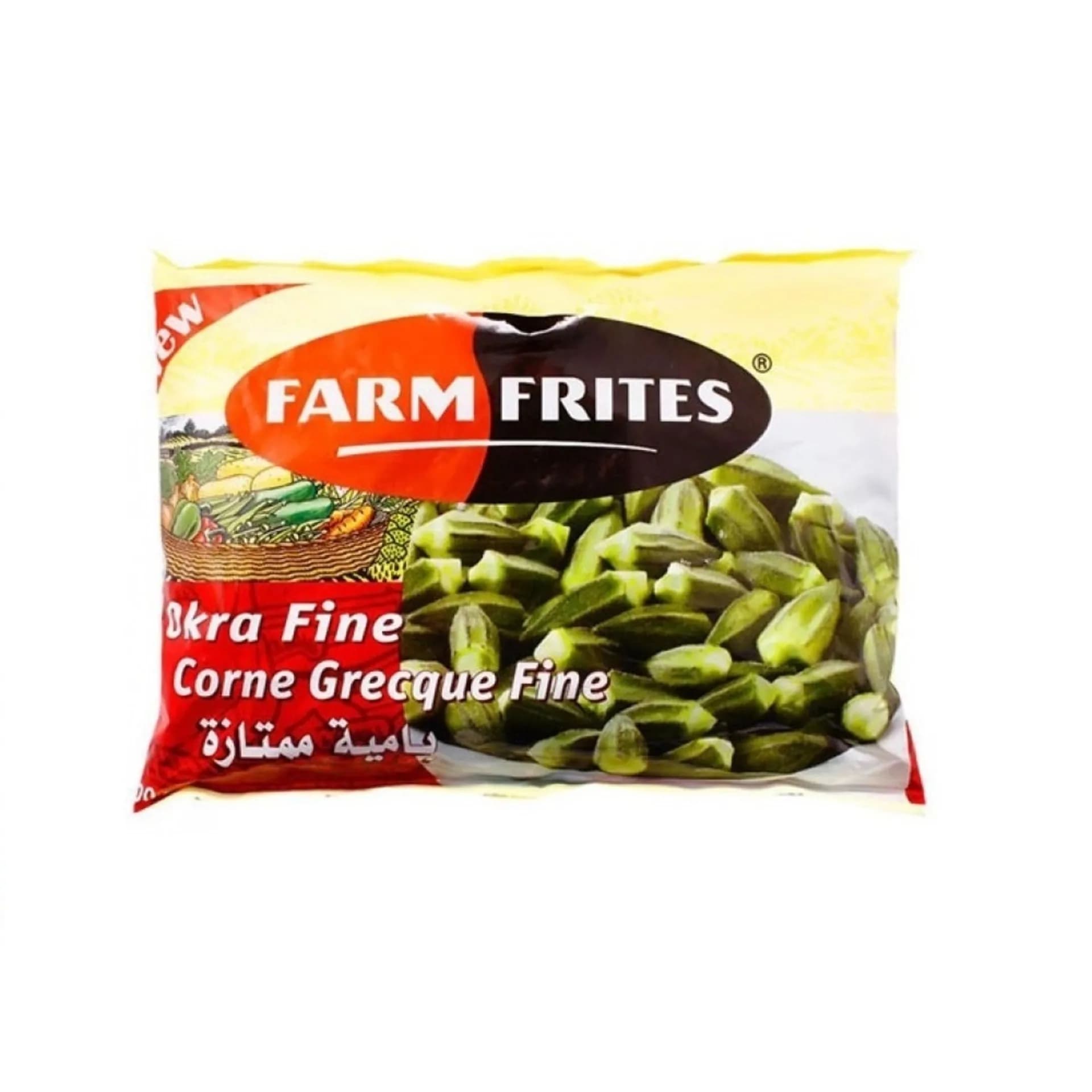 Farm Frits Okra Fine 400 g