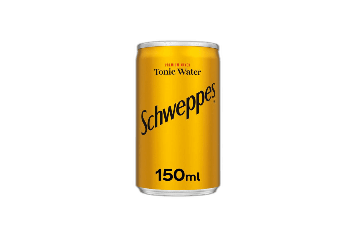 Schweppes Tonic Can 150 ml