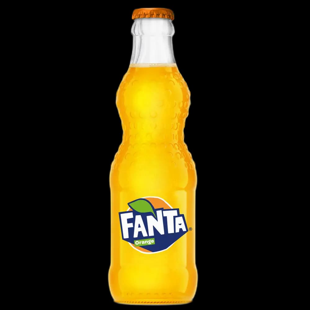 Fanta Orange Regular Bottle, 250ml