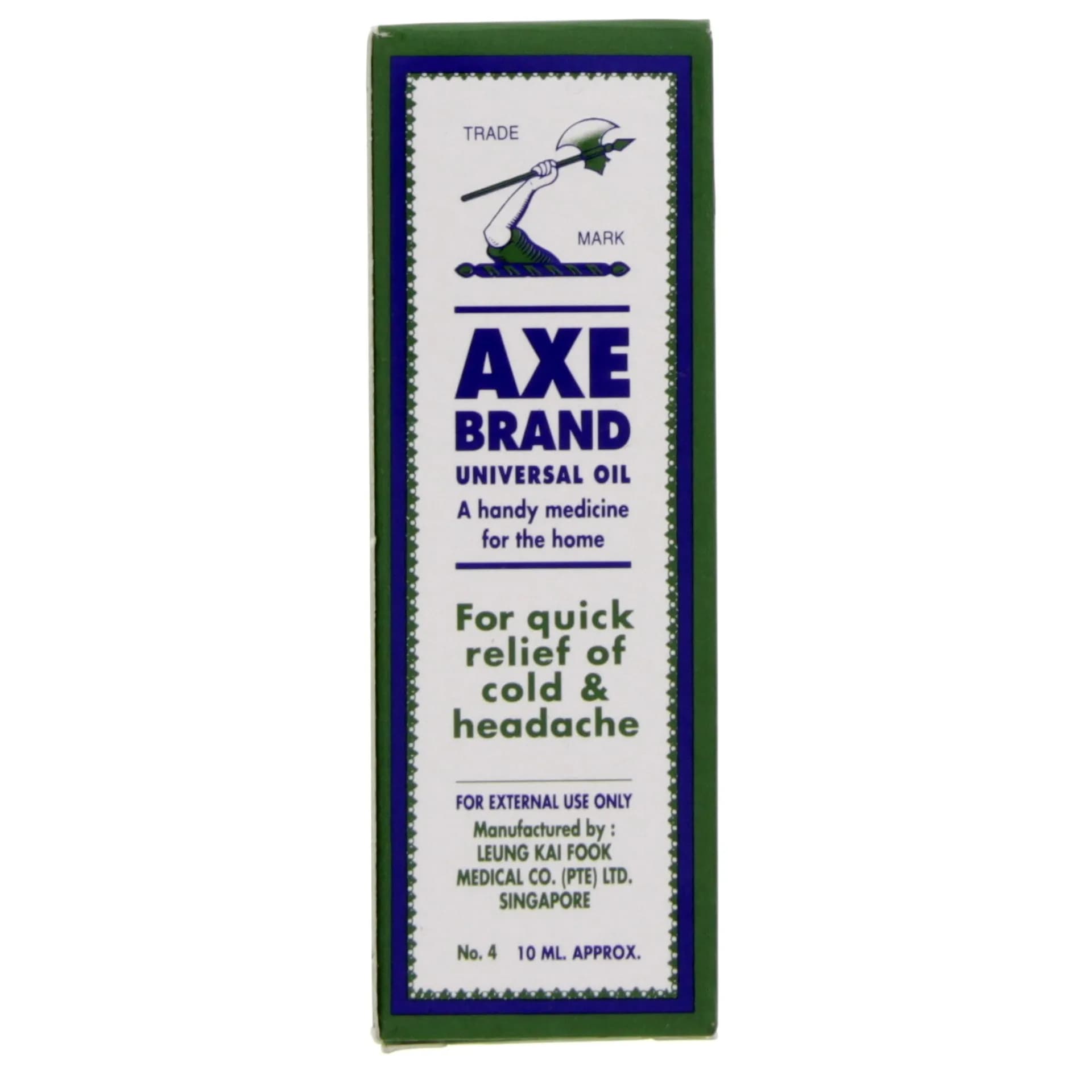 Axe Medicated Oil 10 ml