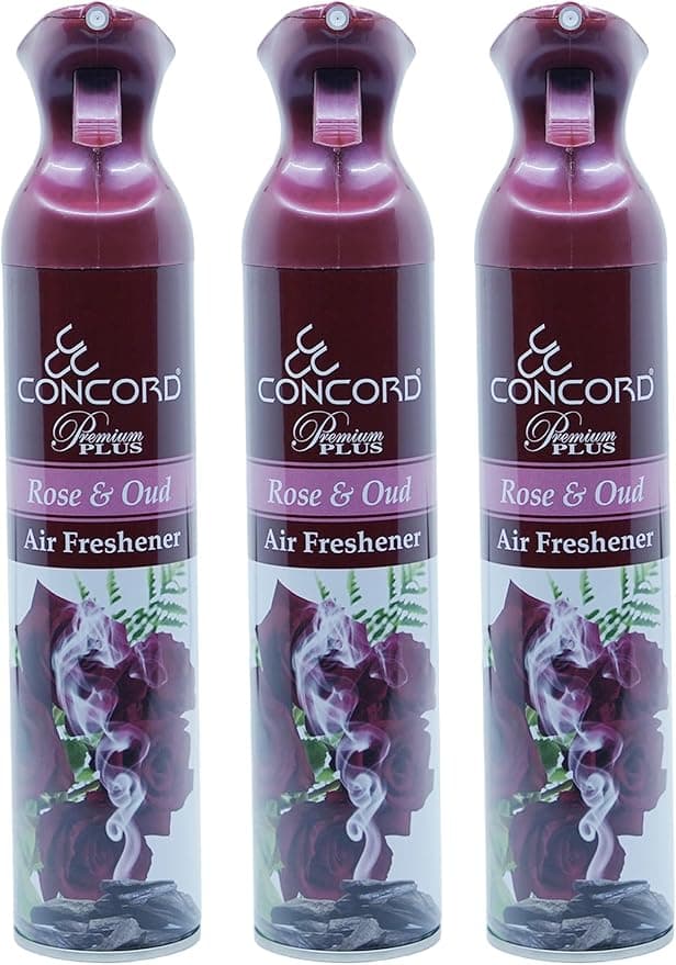 Concord Airfreshener Assorted 3 x 300 ml