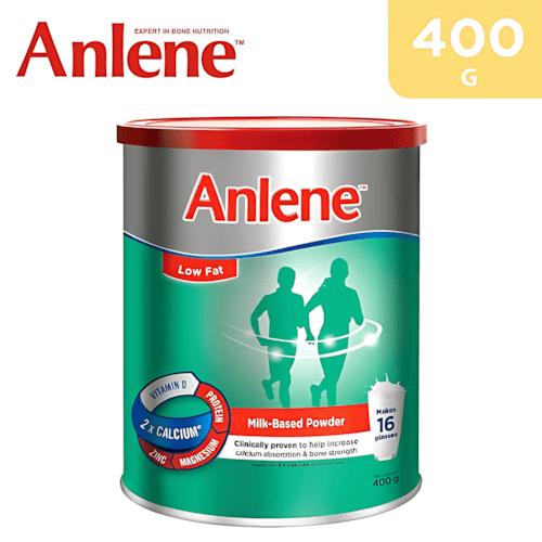 Anlene Low Fat Milk Powder, 400g