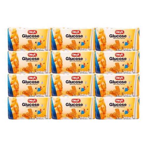 Oryx Milk Biscuits 12 x 60g