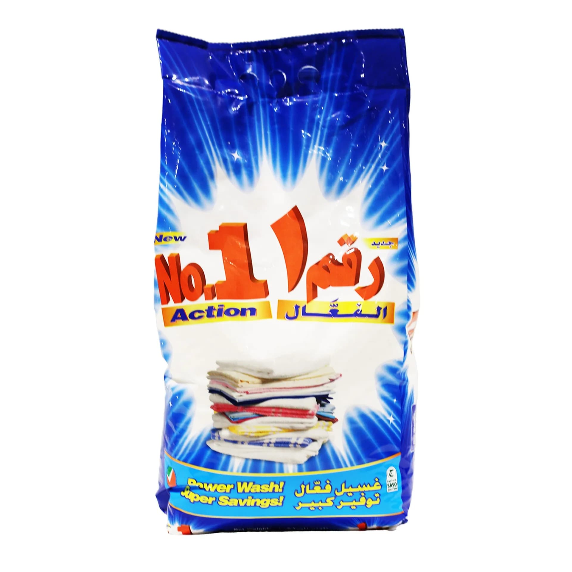 No 1 Detergent Powder Bag 6 kg