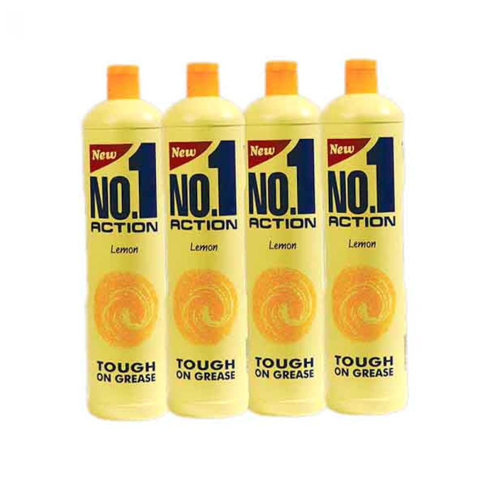 No.1 Dishwash Liquid 4 x 400 ml
