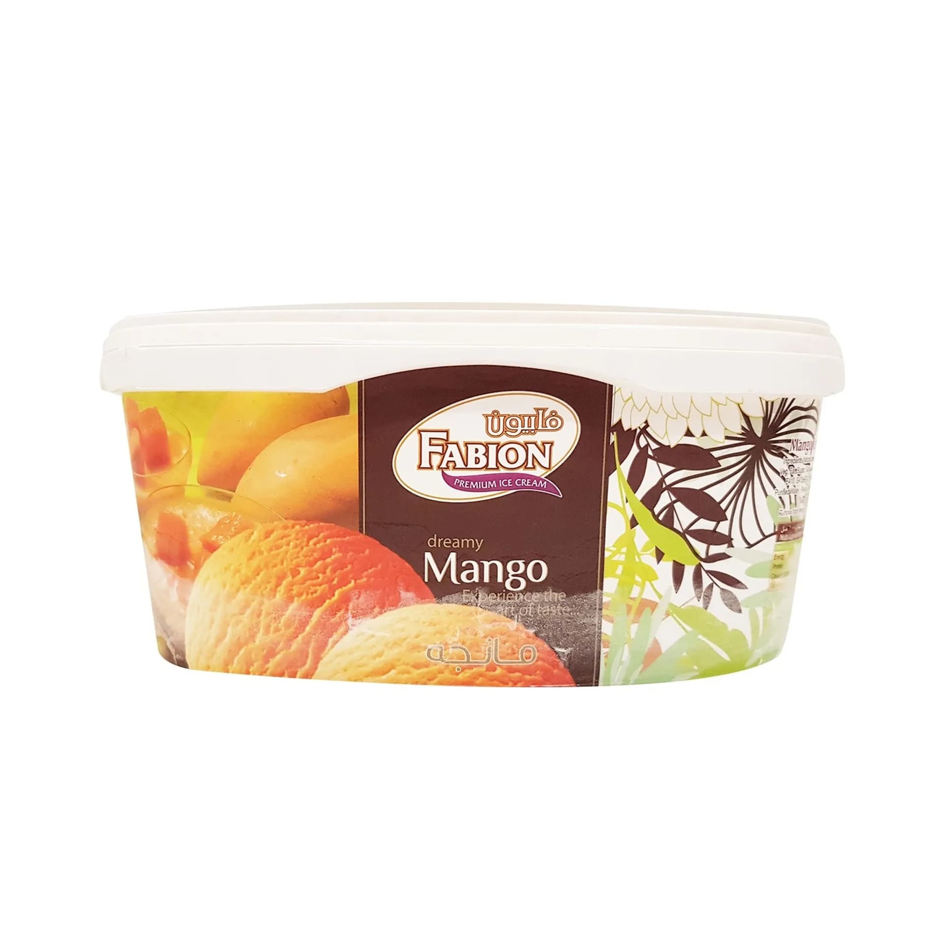 Fabion Mango Ice Cream 2 L