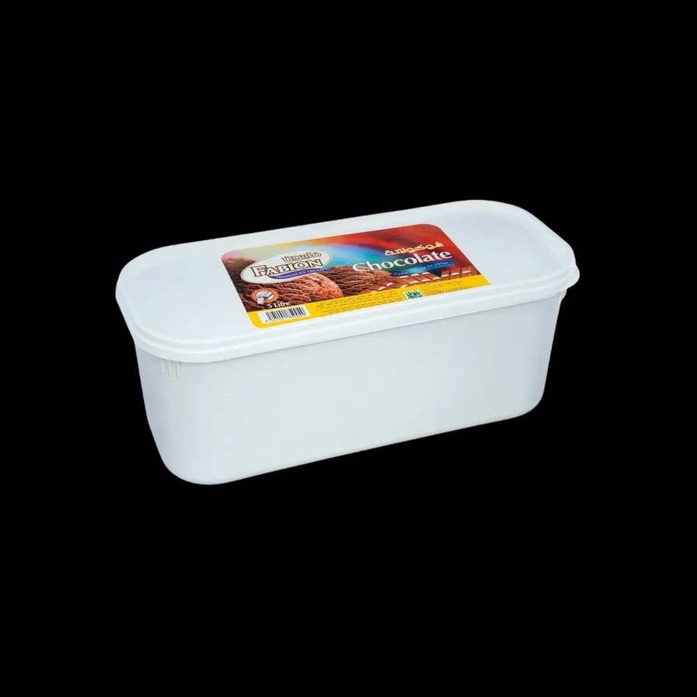 Fabion Chocolate Ice Cream, 5L