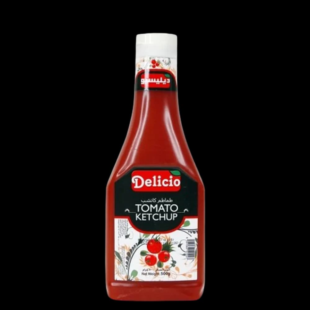Delicio Tomato Ketchup 500 g