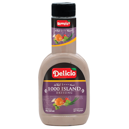 Delicio 1000 Island Dressing 267 ml