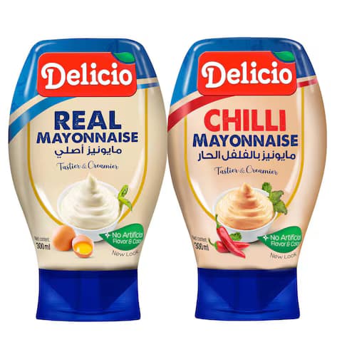 Delicio Real Mayo 2 x 300 ml