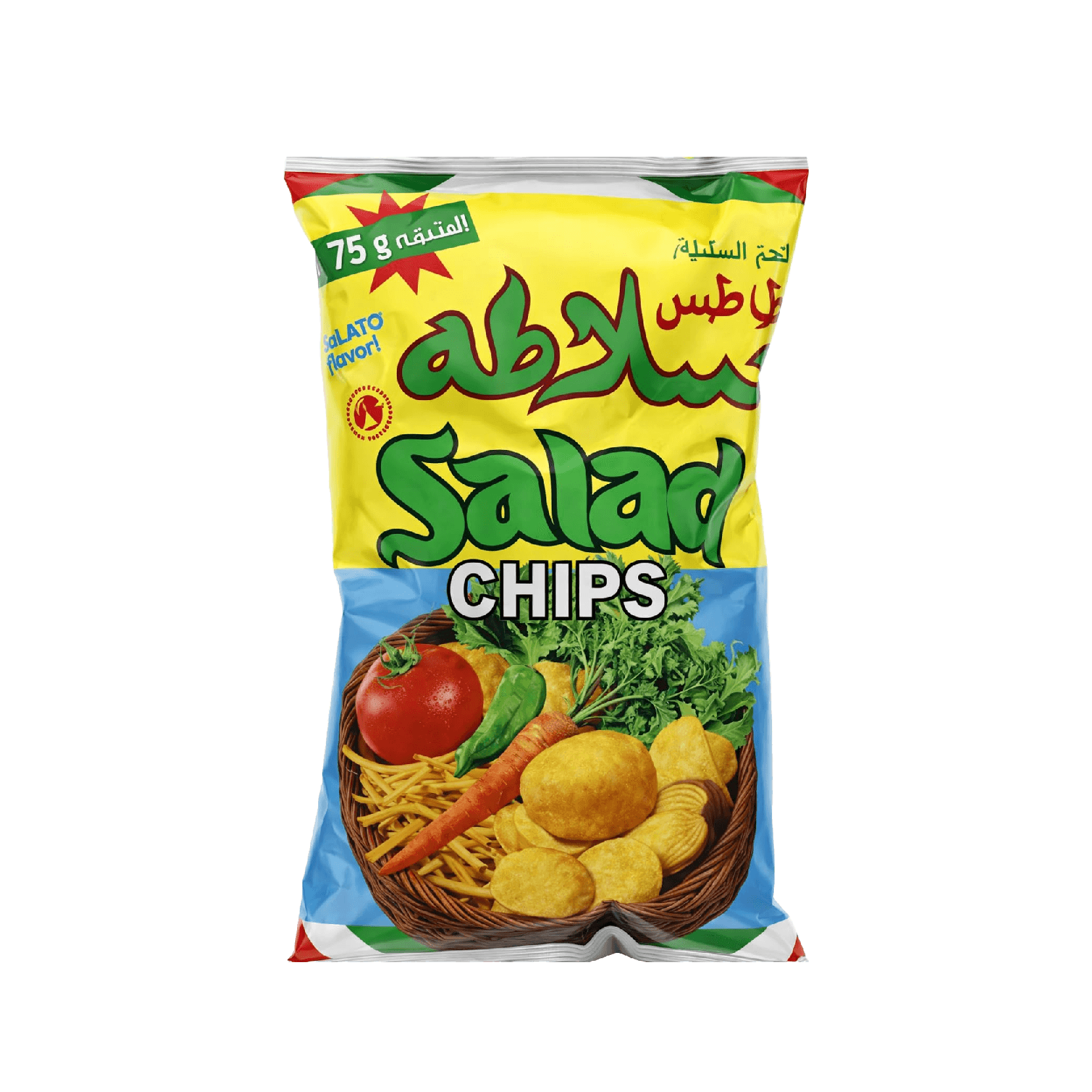 Oman Salad Chips 75 g