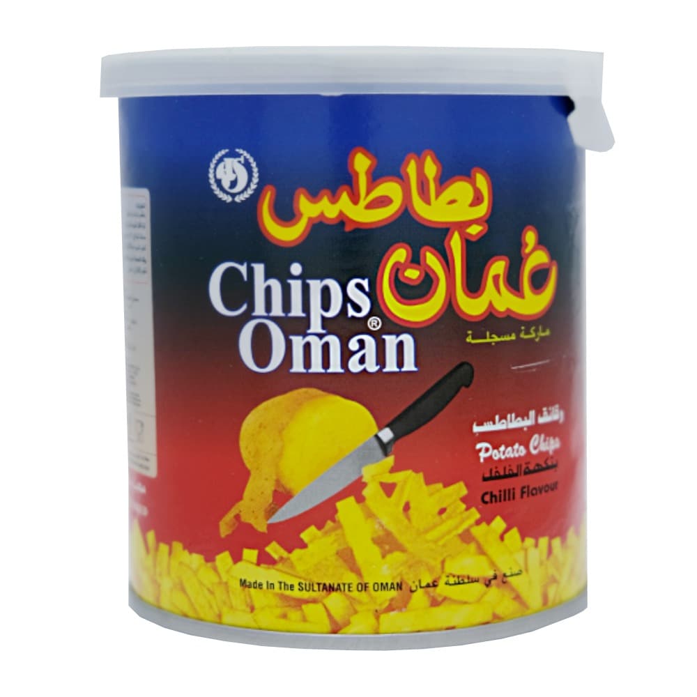Ali Shaihanis Chips Oman Can 40 g