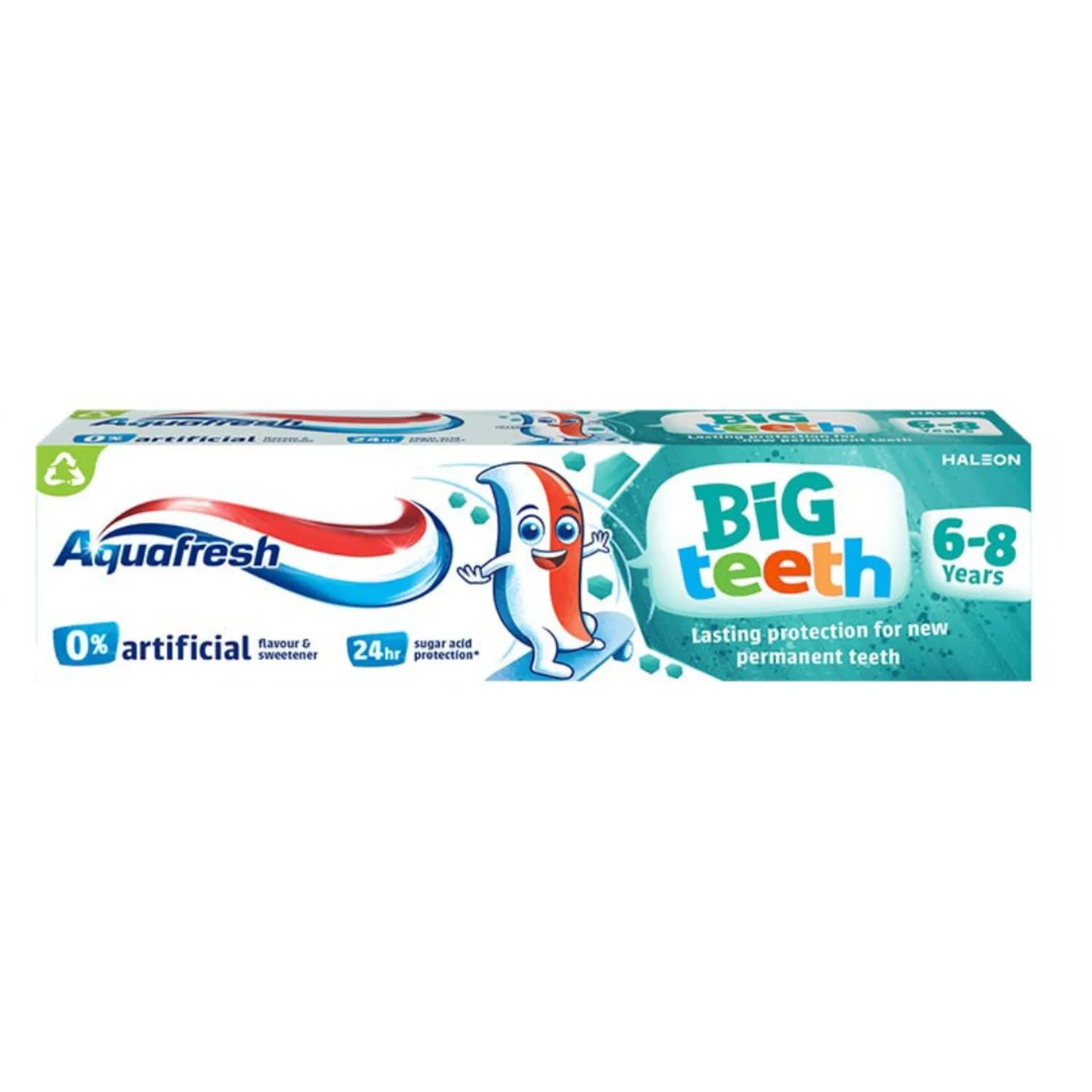 Aquafresh Big Teeth Toothpaste 50 ml