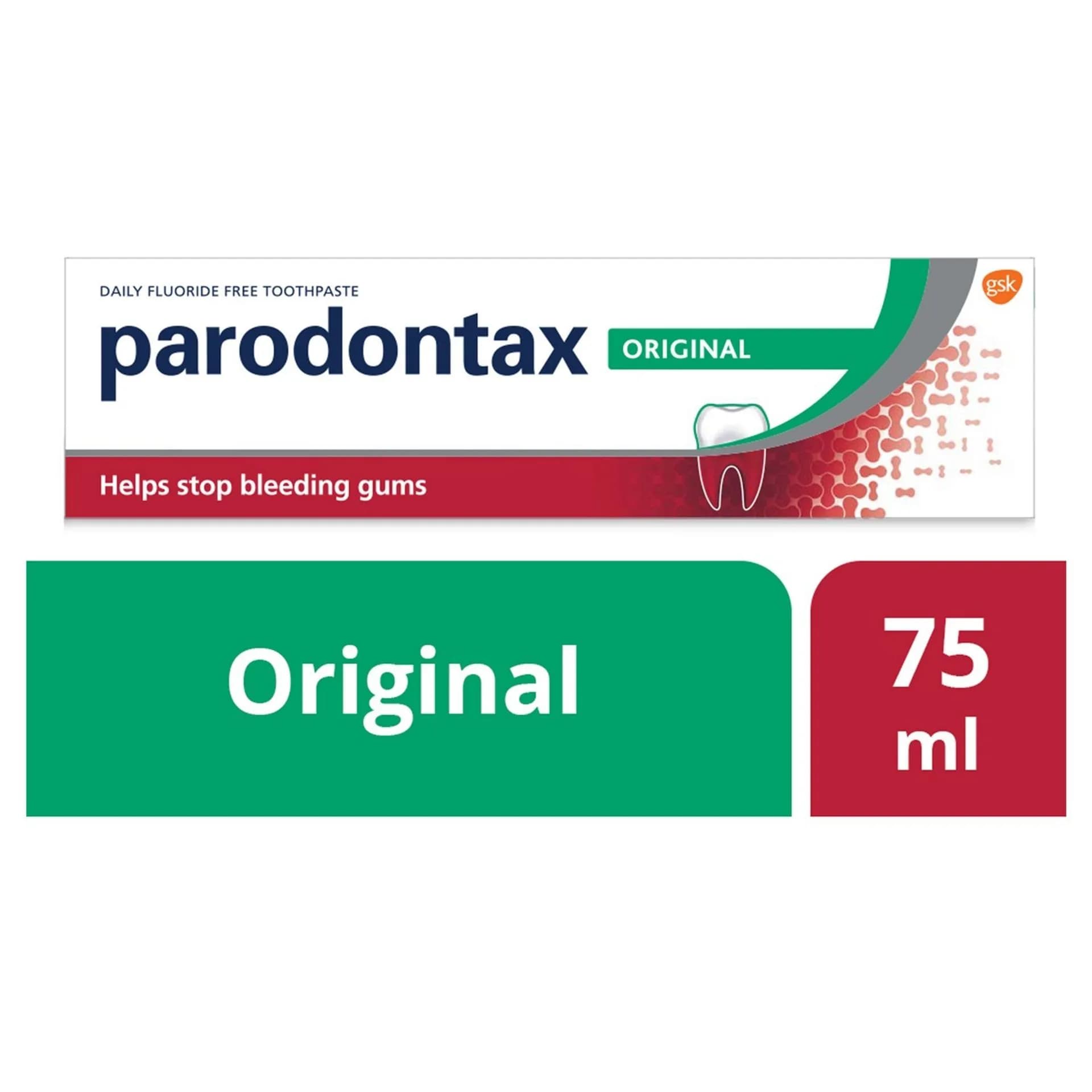 Parodontax Original Toothpaste, 75ml