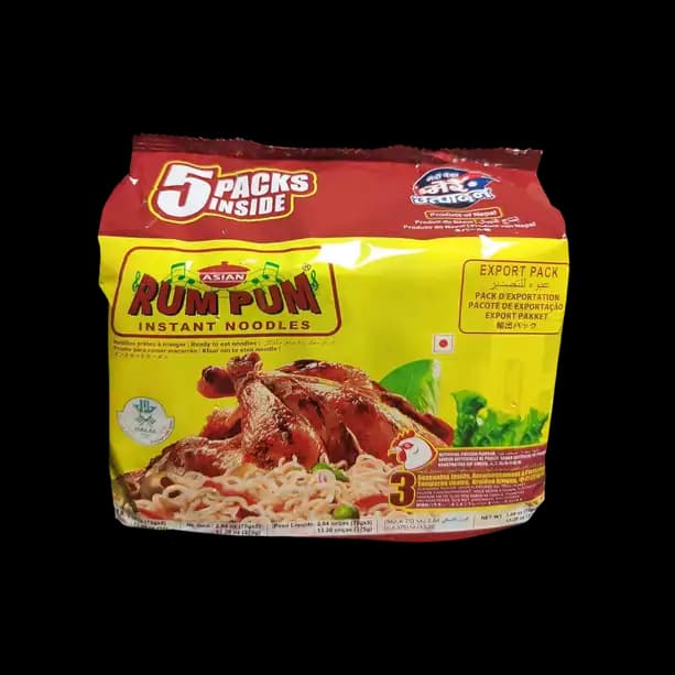 Rumpum Chicken Flavour 5 x, 75g