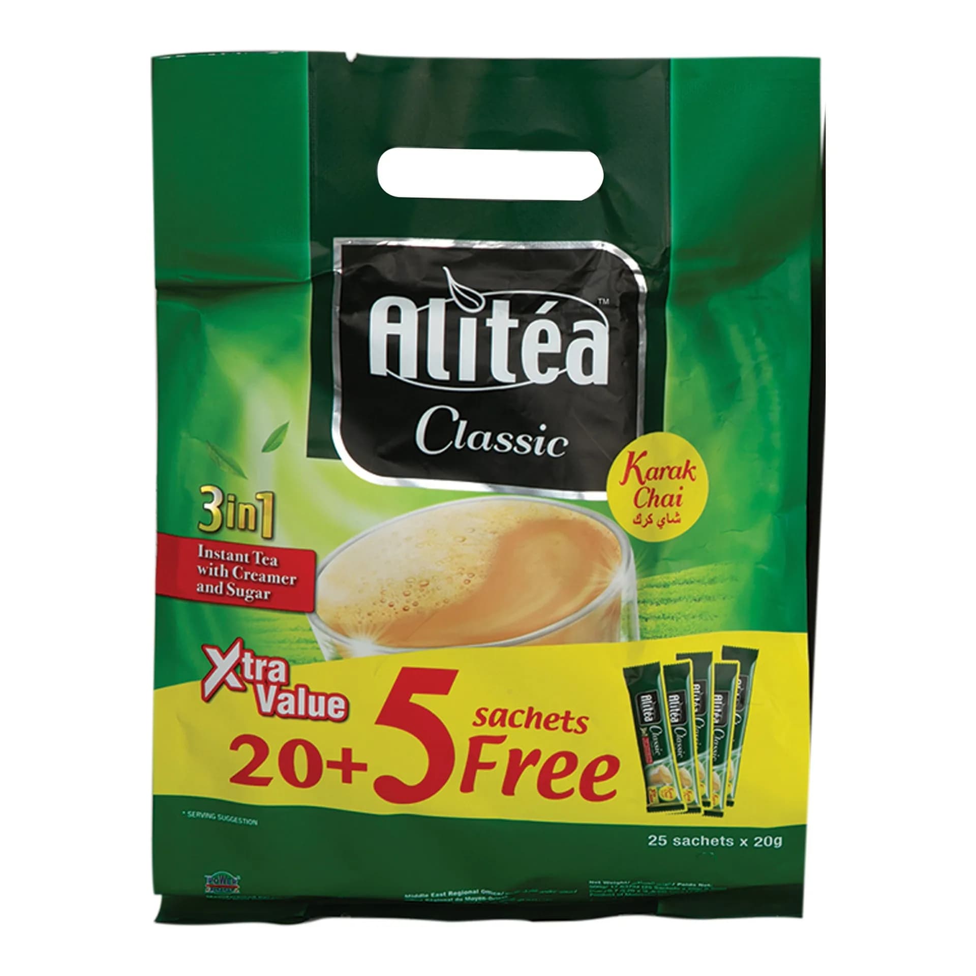 Alitea Karak Tea Classic 3in1 25 pcs X, 20g