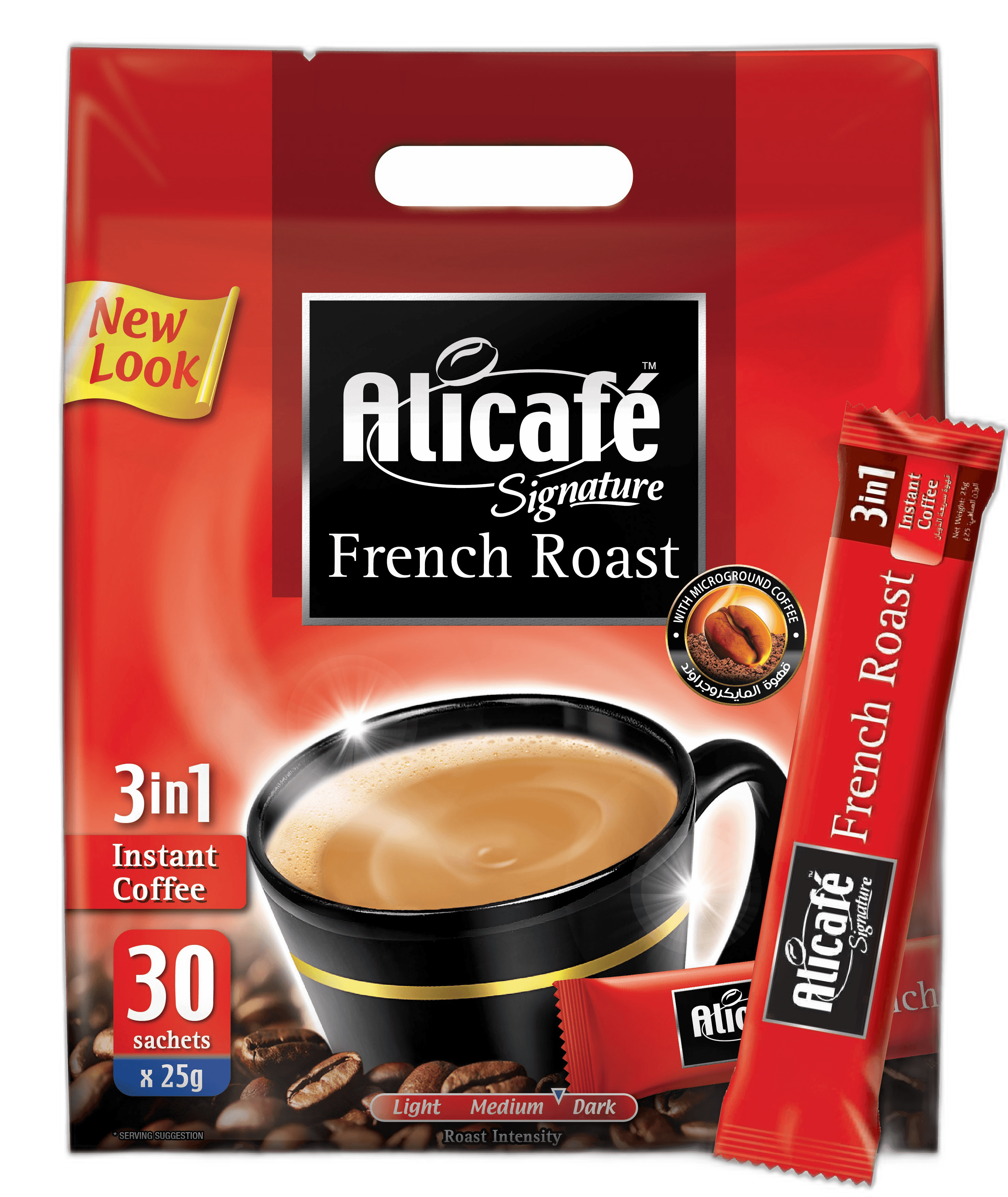 Alicafe Signature Roast 3 in 1 French 30 x, 25g Puch