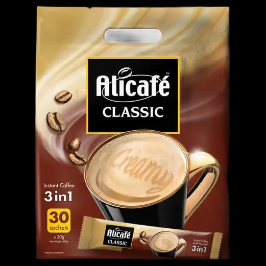 Alicafe 3 in 1 Coffee Classic 30 x, 20g