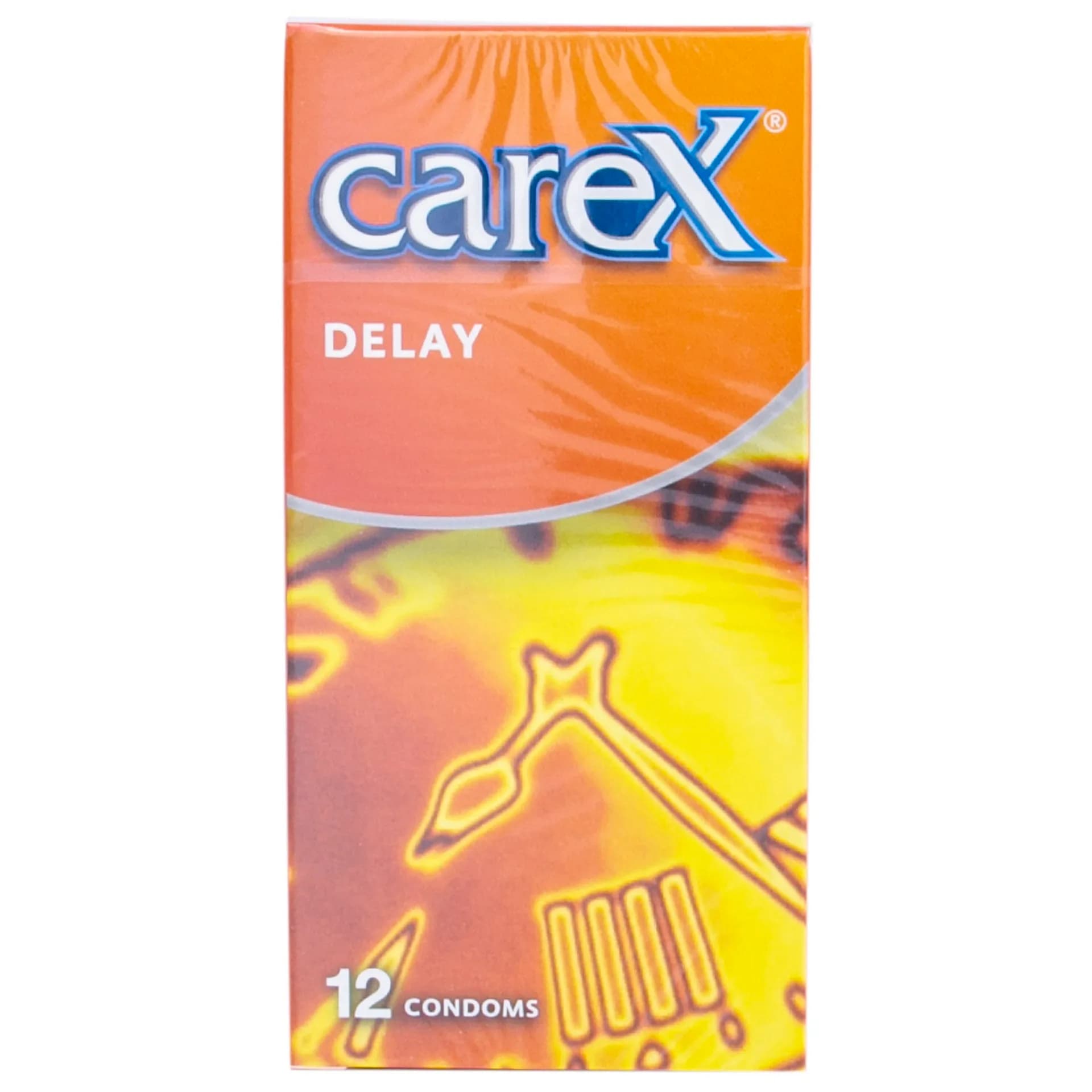 Carex Powershot Delay Condom 12 Pack