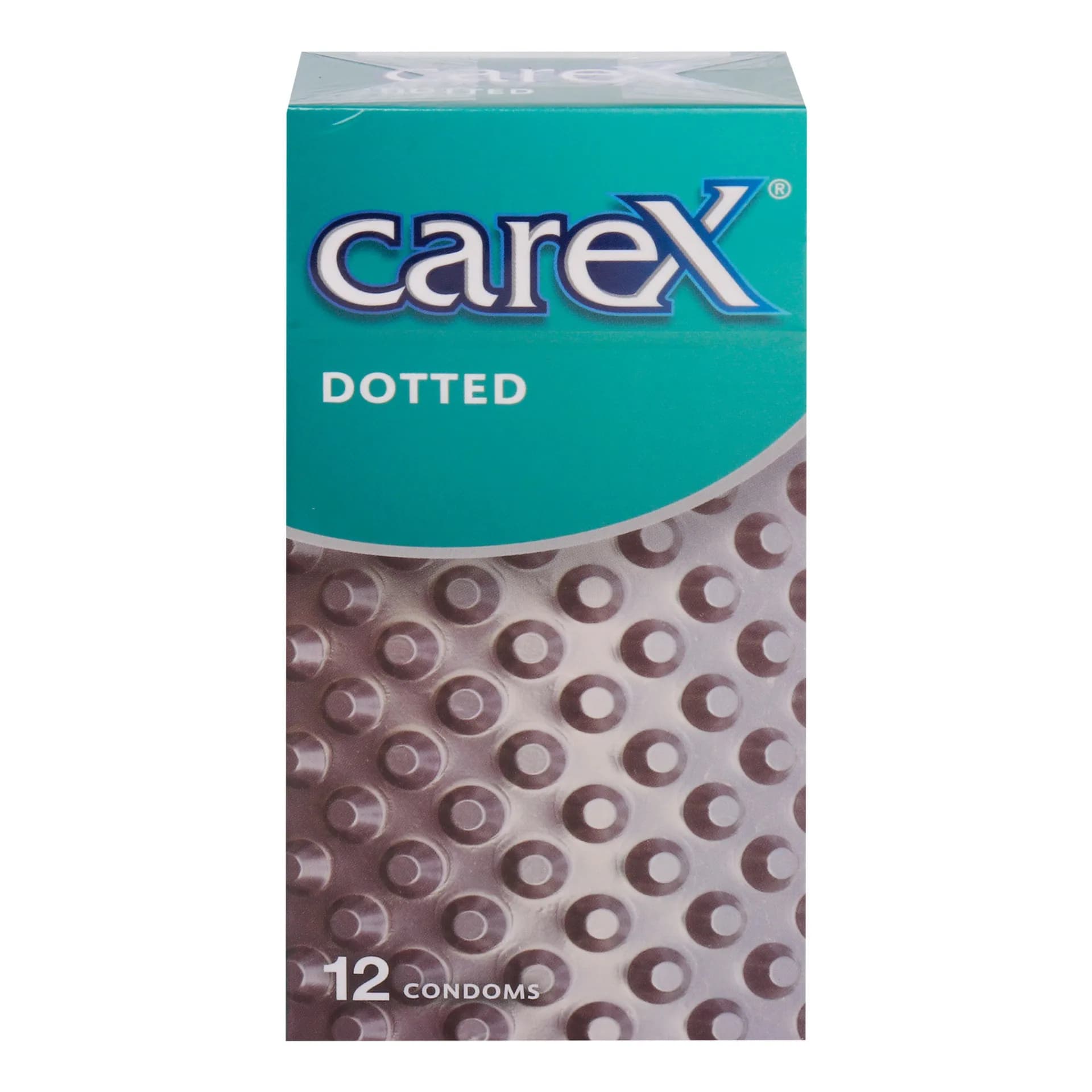 Carex Condoms Dotted 12 Pack