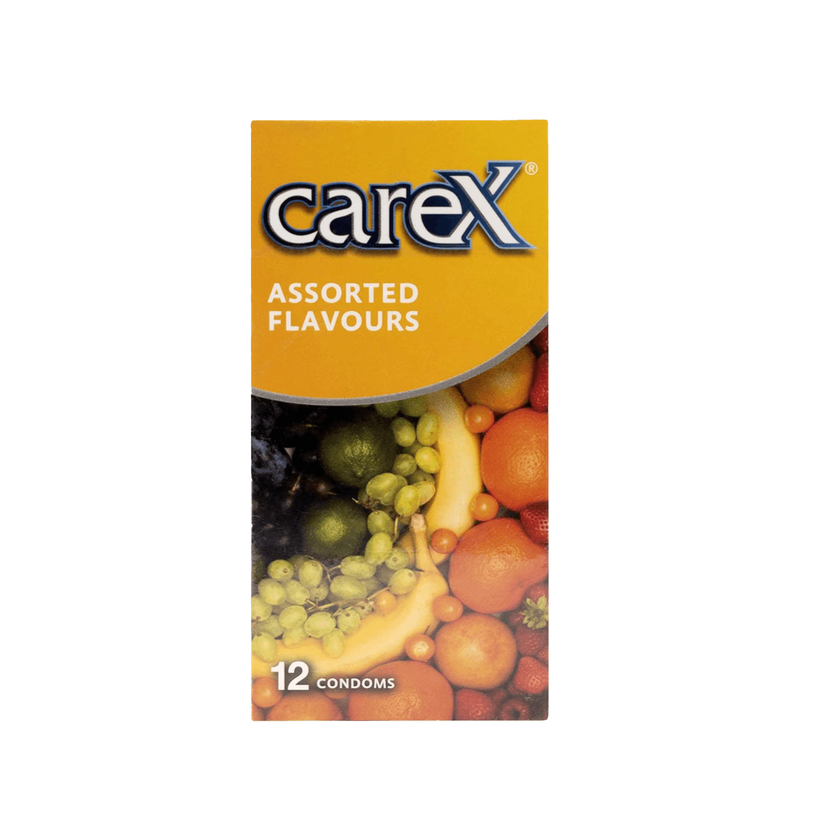 Carex Condom Assorted Collection 12 Pack